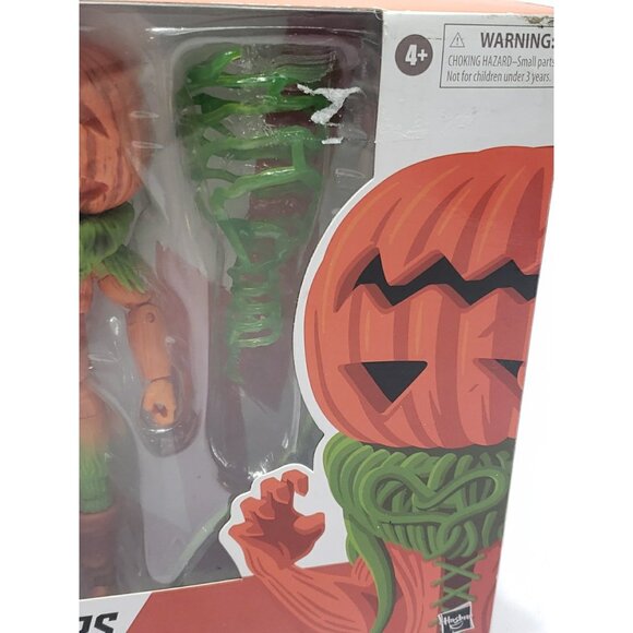 Mighty Morphin Power Rangers Lightning Collection Pumpkin Rapper New Sealed MMPR - Picture 5 of 10